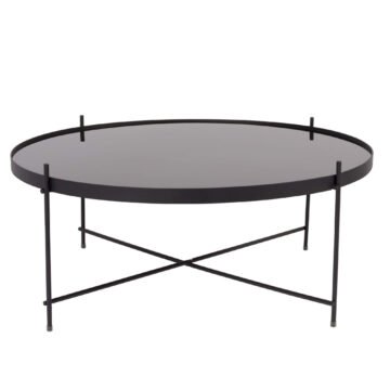 Table basse noire Cupidon – Taille L