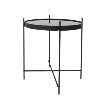 table d’appoint noire Cupidon – taille S