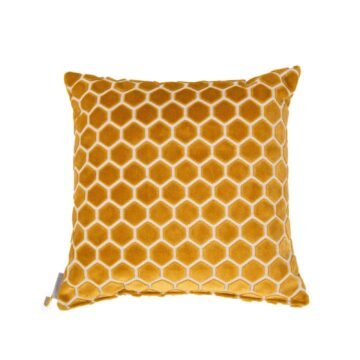 Coussin Monty - Jaune