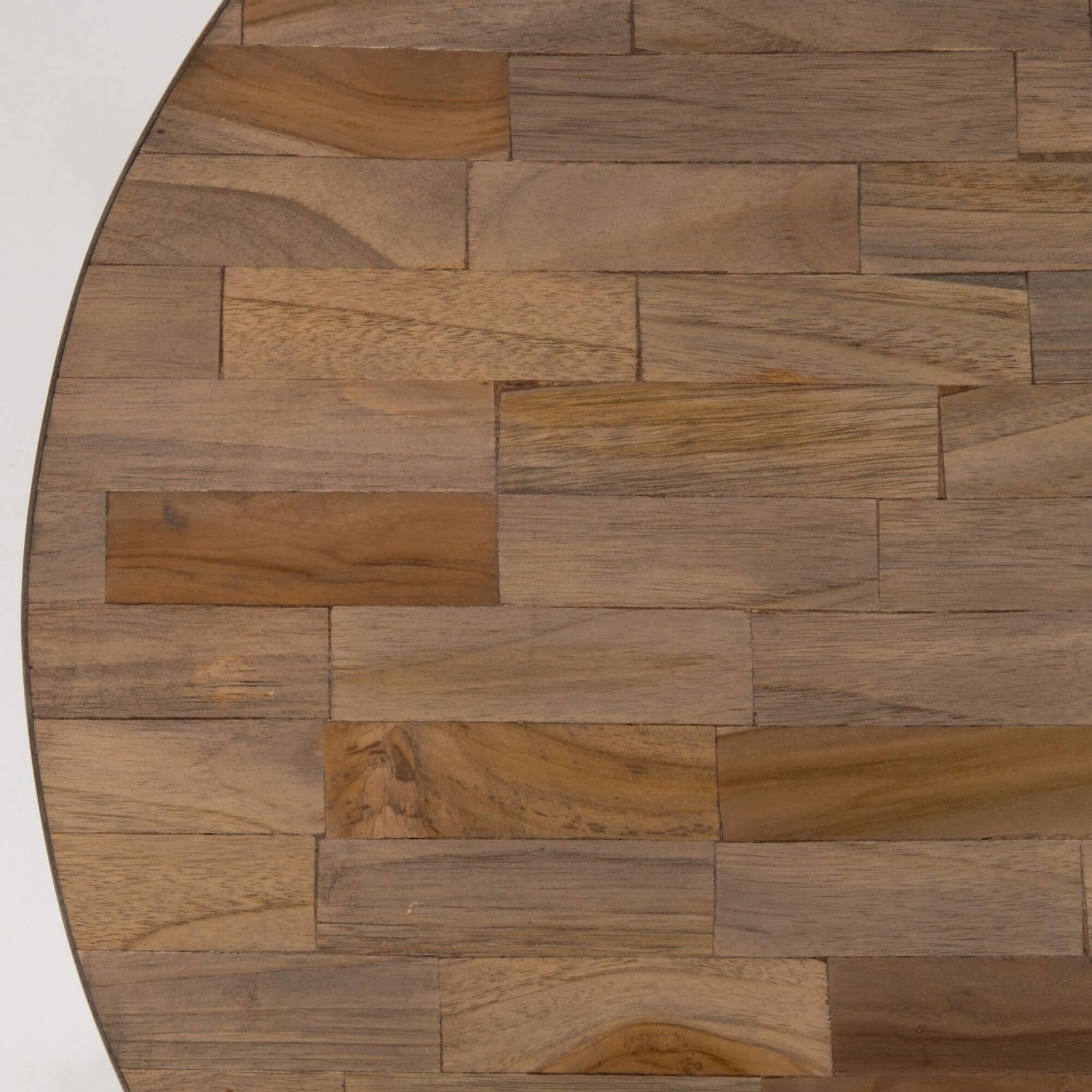 table basse suri teck - m - ø 58 x h 40 cm 9 table basse suri teck - m - ø 58 x h 40 cm – image 9