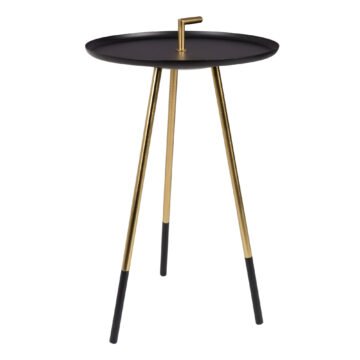 Table d'appoint Nomade - Noir