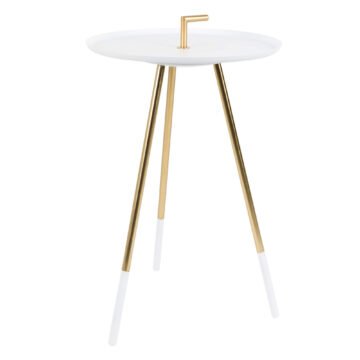 Table d'appoint Nomade - Blanc