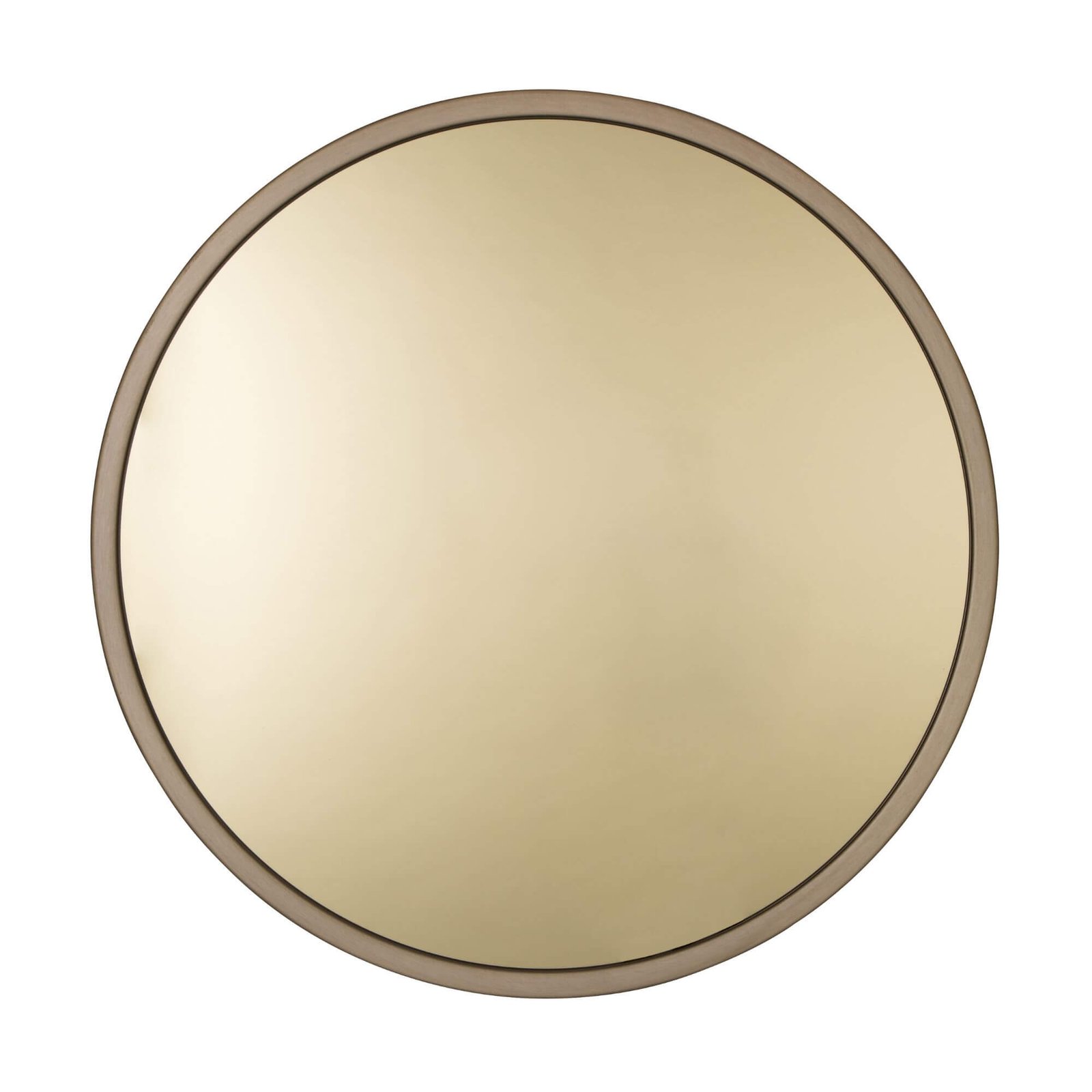 miroir bandit ø 60 cm - doré 1 miroir bandit ø 60 cm - élégance dorée