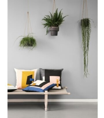 Pot de fleurs à suspendre - M