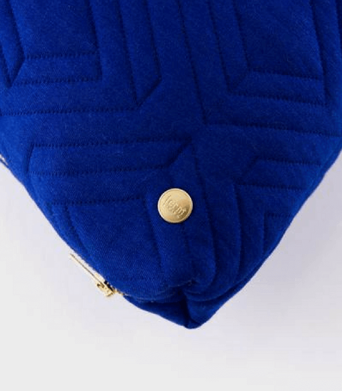 coussin quilt - bleu 2 coussin quilt - rose