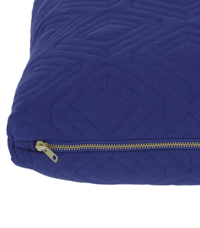 coussin quilt - bleu 5 coussin quilt - rose