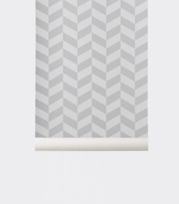 Papier peint Angle - Black & white