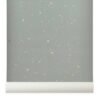 Papier-peint Confetti - Gris