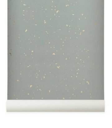 Papier-peint Confetti - Gris