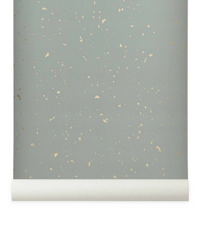 papier-peint confetti - gris 1 papier-peint confetti - gris