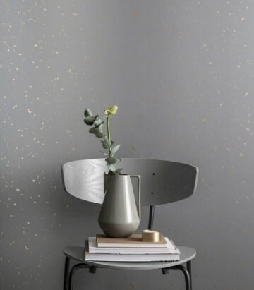 Papier-peint Confetti - Gris