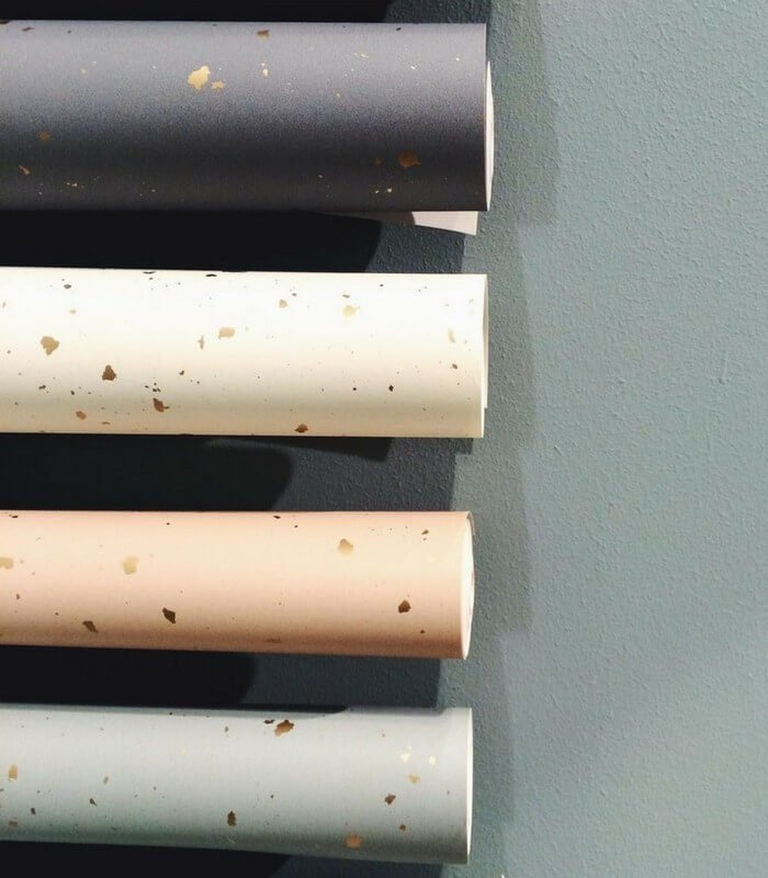 papier-peint confetti - gris 3 papier-peint confetti - gris