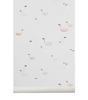 Papier-peint  Swan