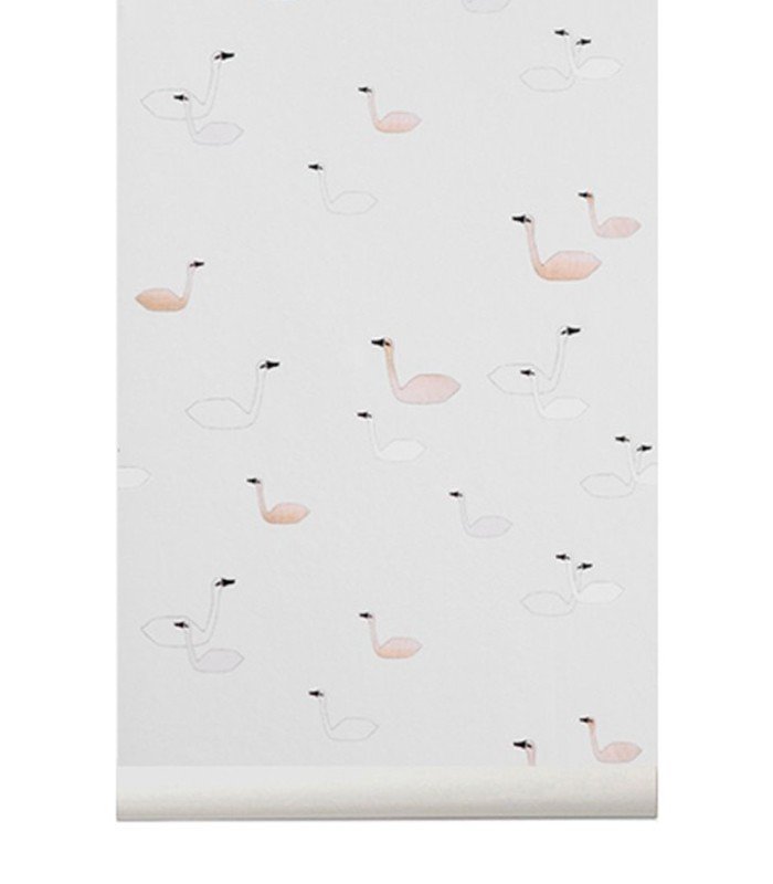 papier-peint swan 1 papier-peint swan