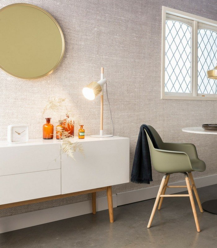 miroir bandit ø 60 cm - doré 3 miroir bandit ø 60 cm - doré – image 3