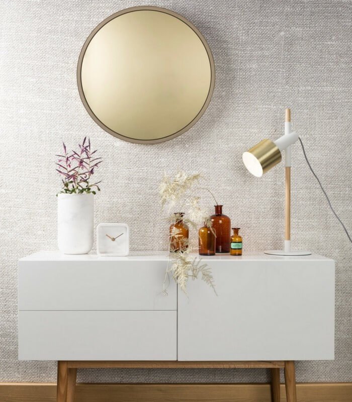 miroir bandit ø 60 cm - doré 4 miroir bandit ø 60 cm - doré – image 4