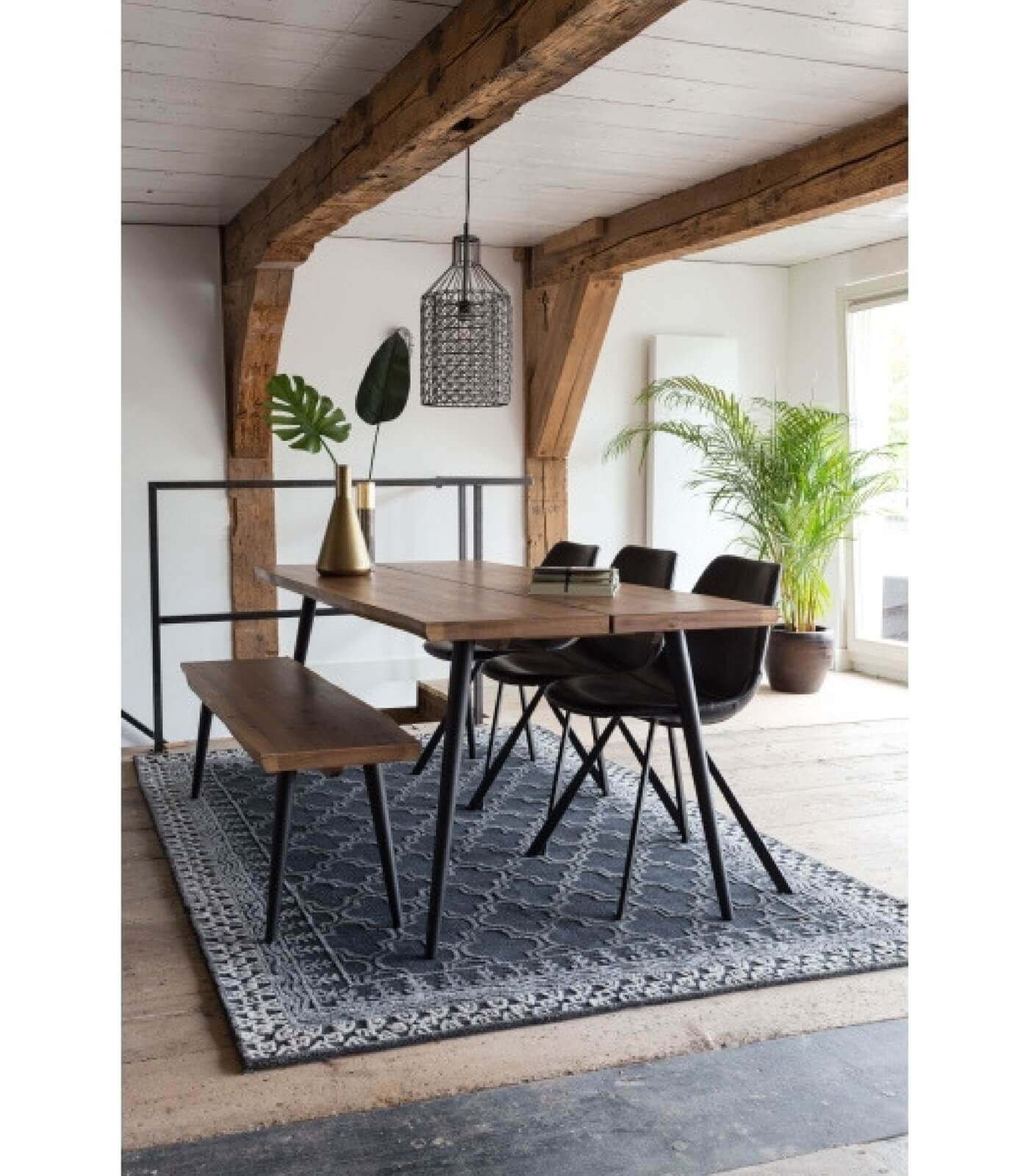 table à manger kubu - 160 cm 6 table à manger kubu - 160 cm – image 6