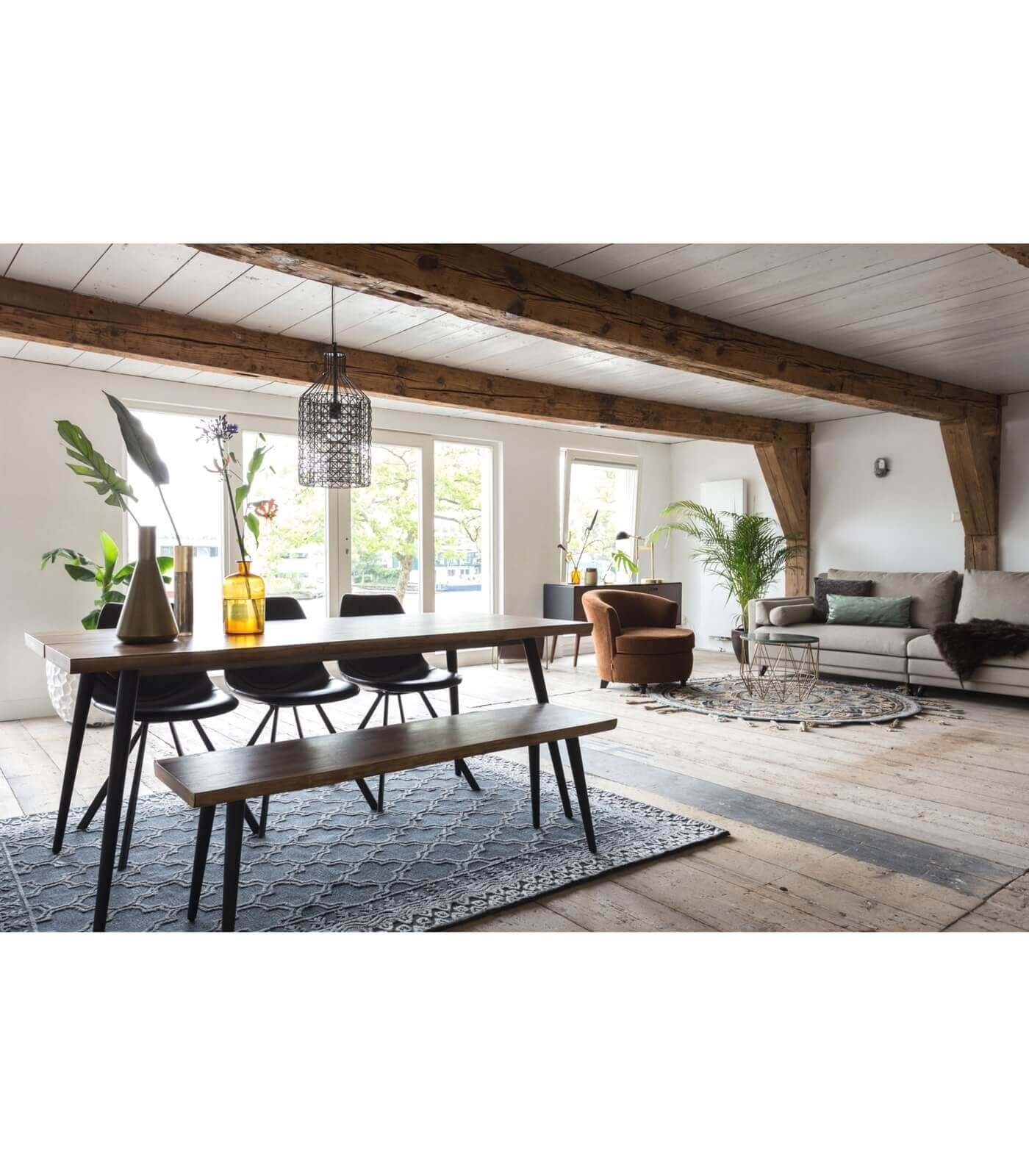 table à manger kubu - 160 cm 8 table à manger kubu - 160 cm – image 8