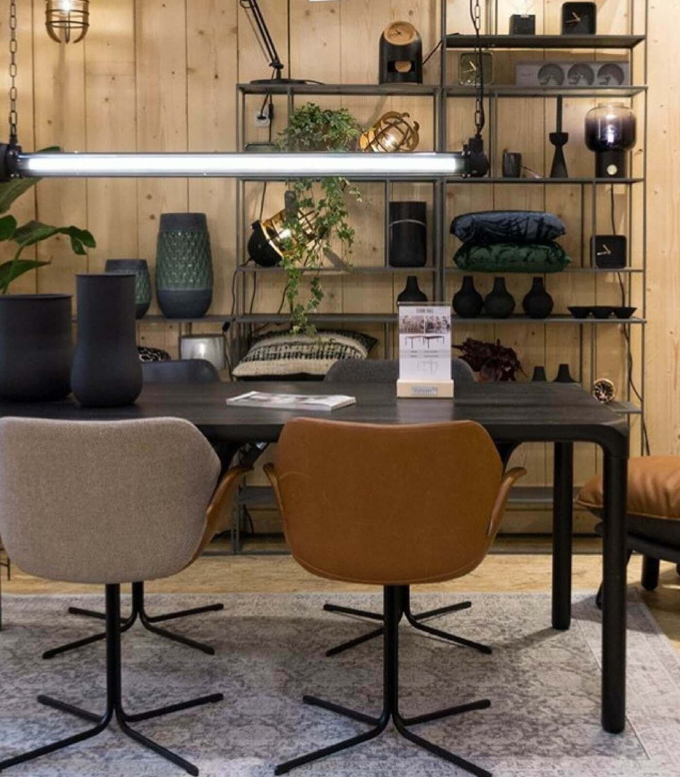 fauteuil nikki - cuir cognac 5 fauteuil nikki - cuir cognac – image 5