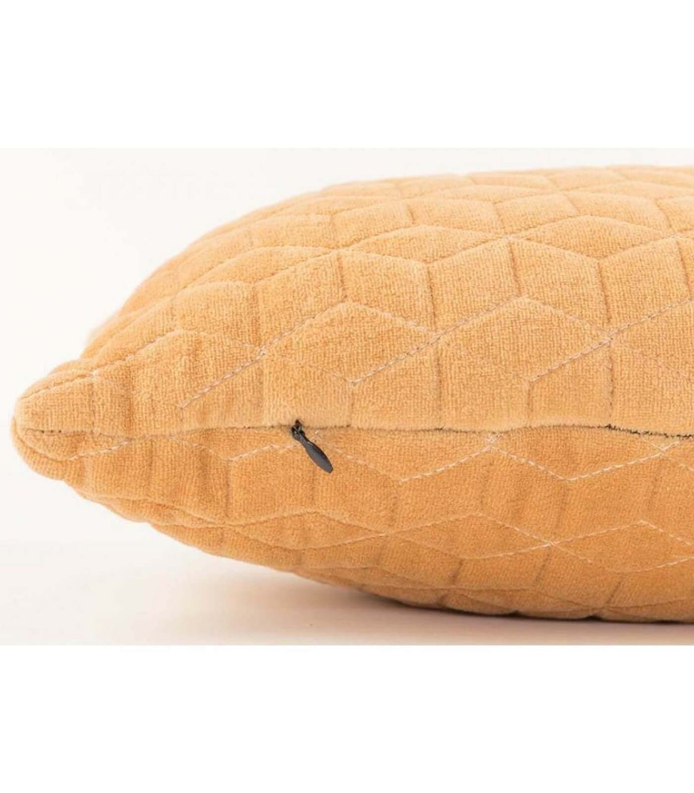 coussin iris - jaune 2 coussin iris - jaune – image 2