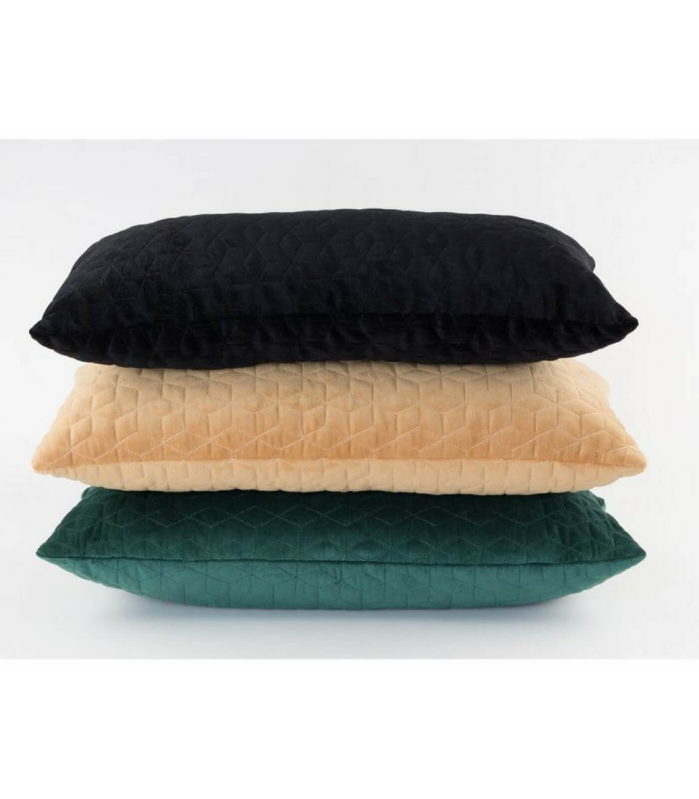 coussin iris - jaune 3 coussin iris - jaune – image 3