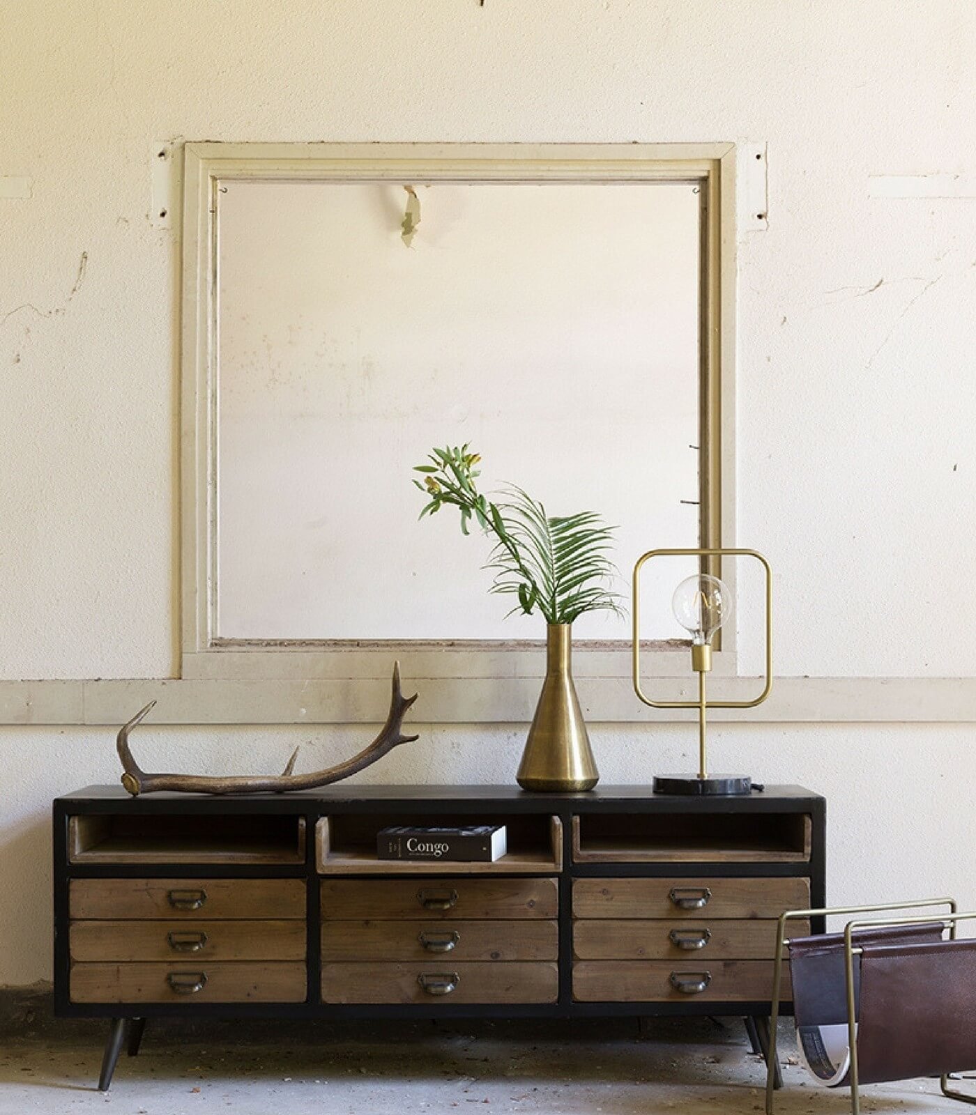 vase hari slim - h 35 x l 18 cm 5 vase hari slim - h 35 x l 18 cm – image 5