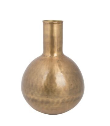 Vase Hari Fat - Laiton