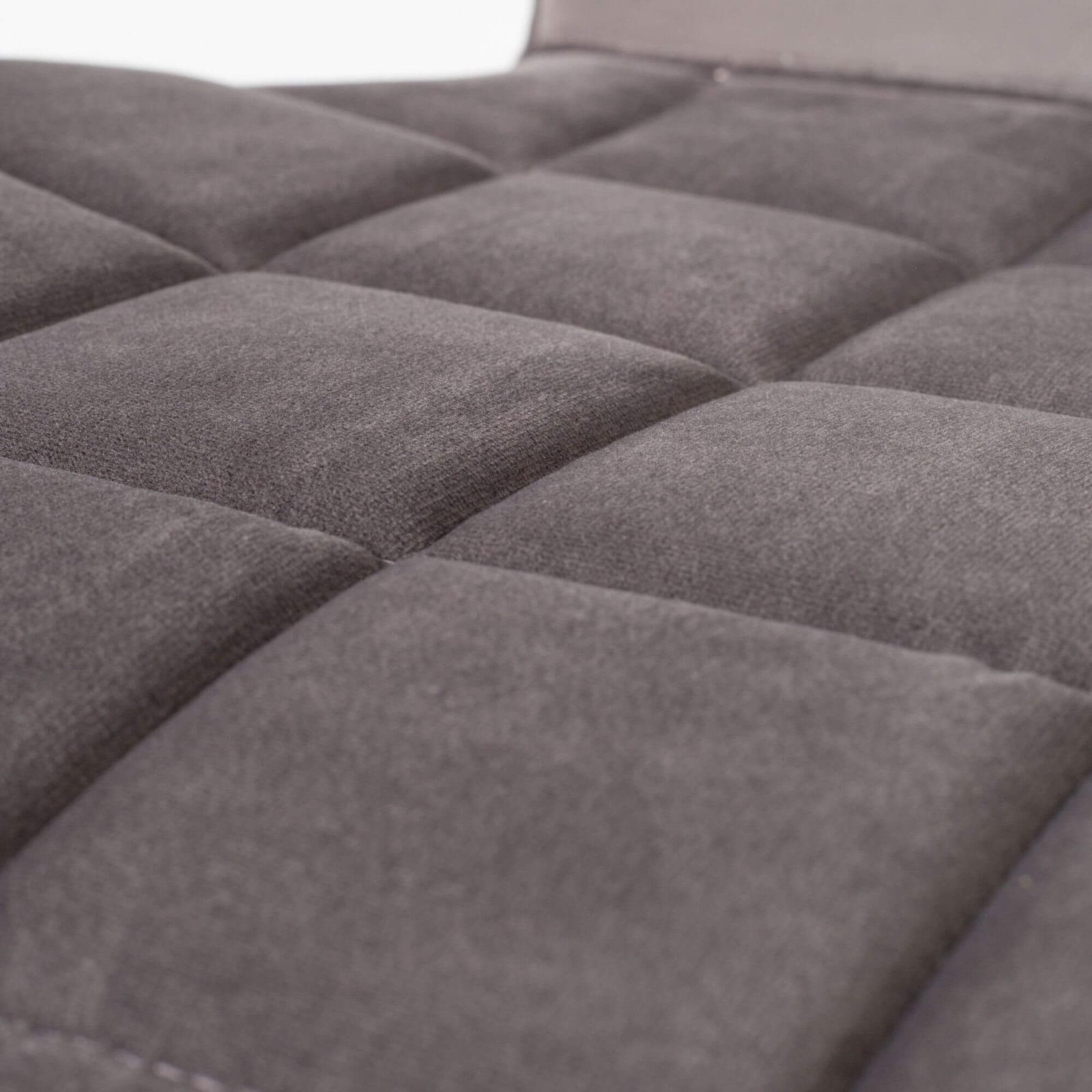 chaise omg - velours - gris foncé 10 chaise omg - velours - gris foncé – image 10