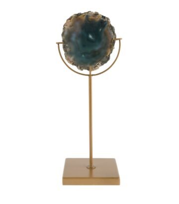 Bougeoir Agate - vert