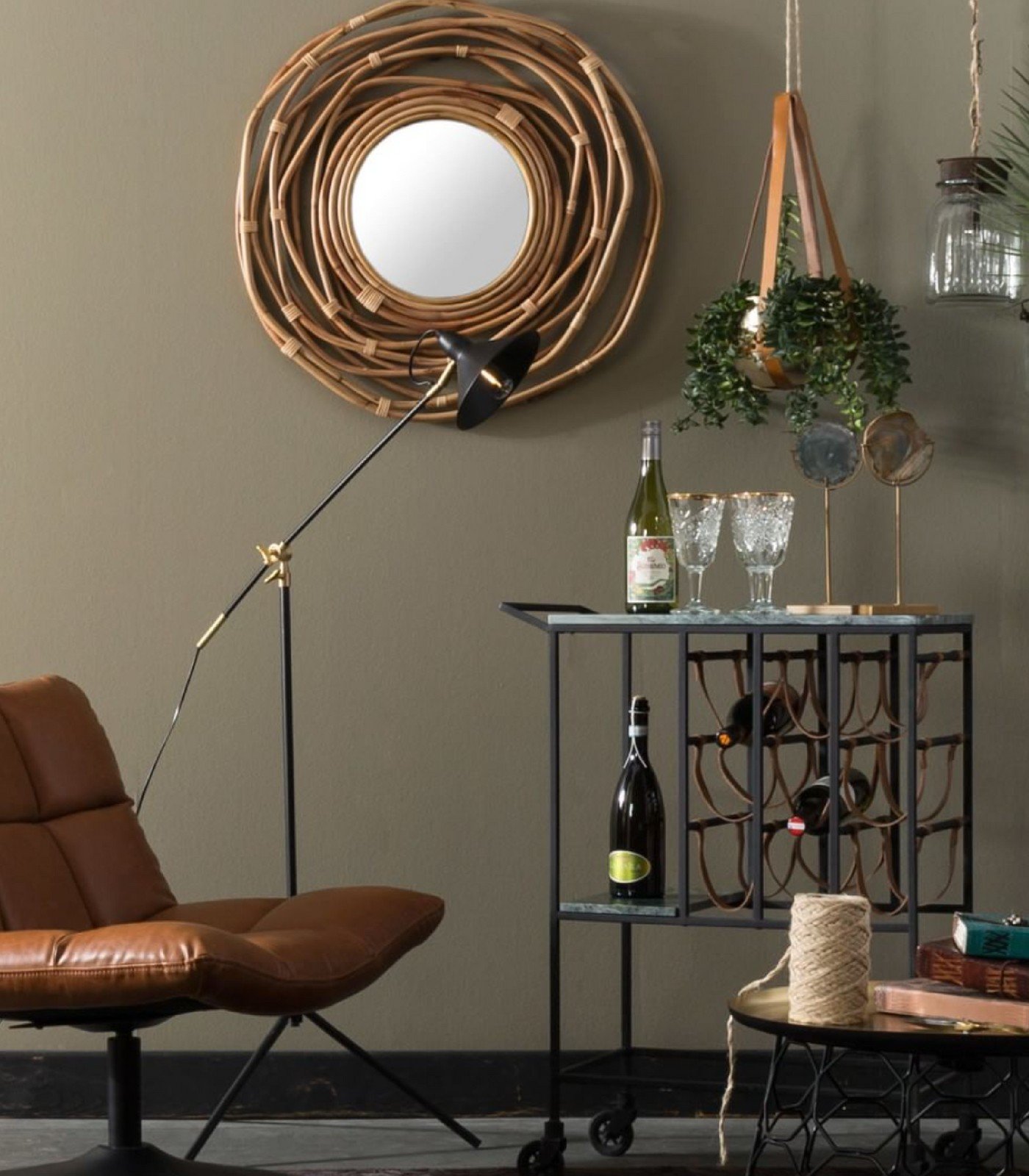 bougeoir agate - bleu 6 bougeoir agate - bleu – image 6