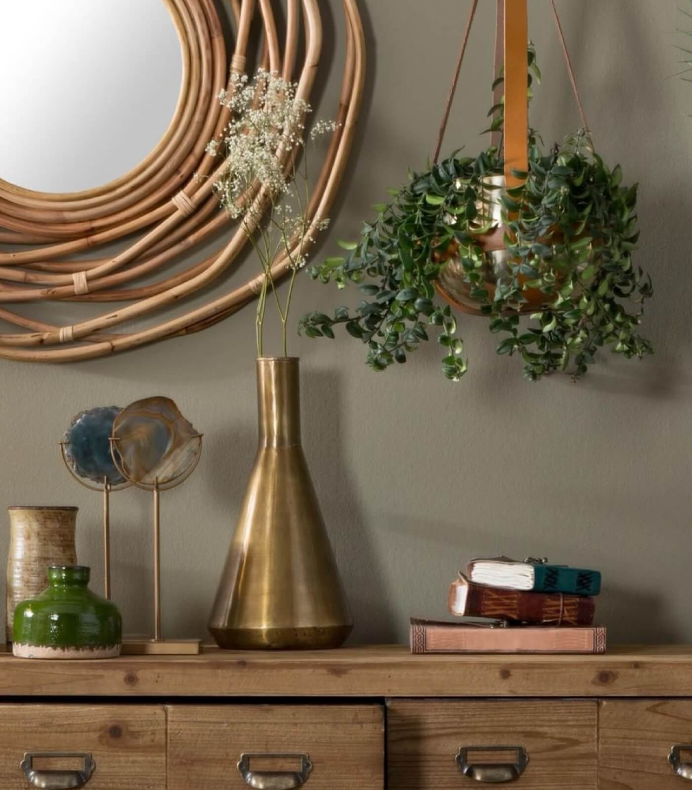 bougeoir agate - bleu 5 bougeoir agate - bleu – image 5