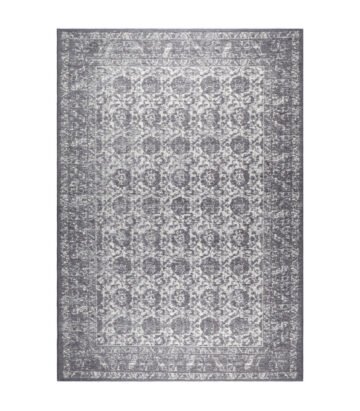 Tapis malva gris fonce- 170 x 240