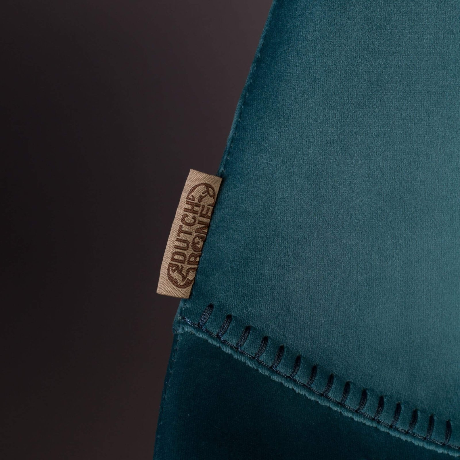 tabouret de bar franky - bleu petrol 2 tabouret de bar franky - bleu petrol – image 2