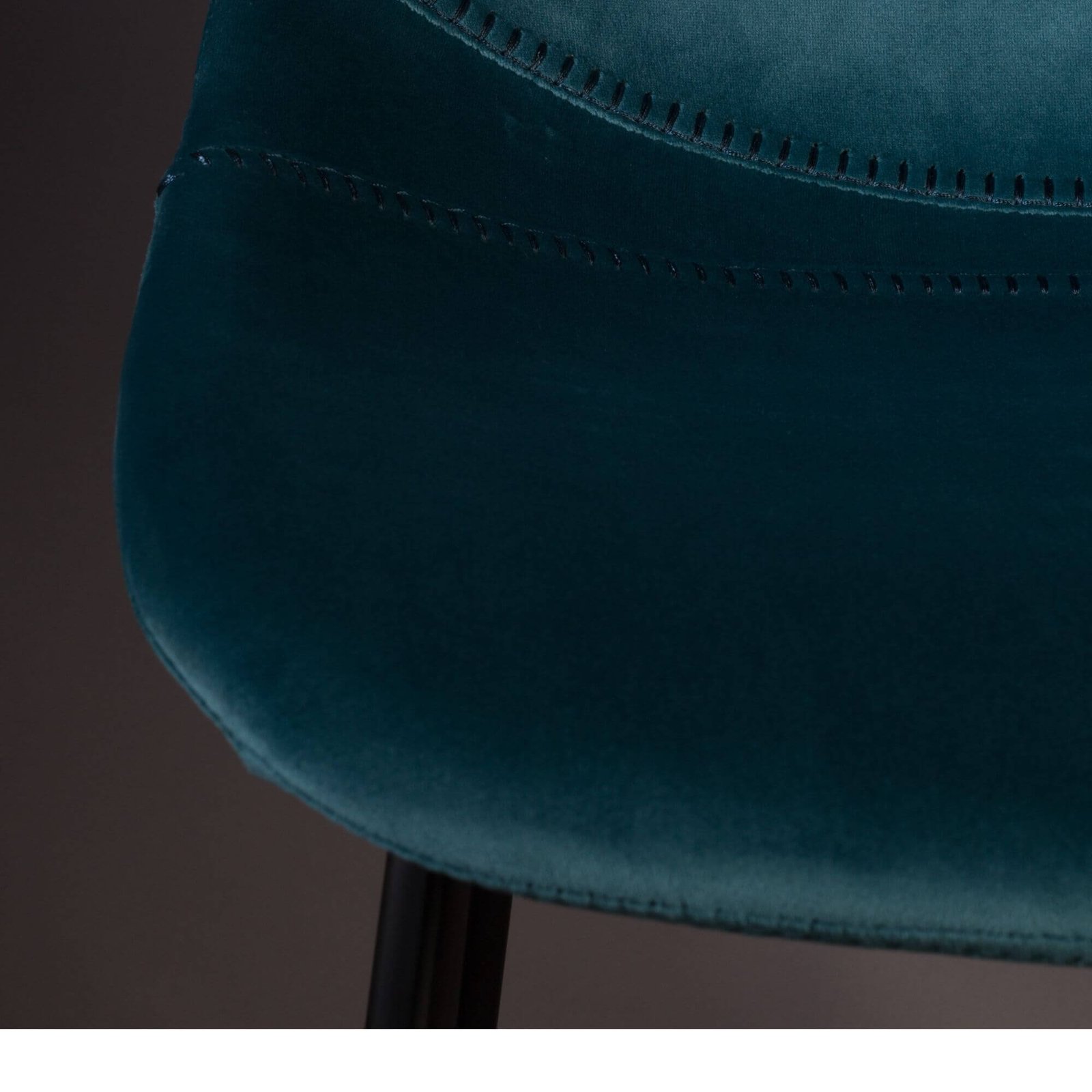 tabouret de bar franky - bleu petrol 8 tabouret de bar franky - bleu petrol – image 8