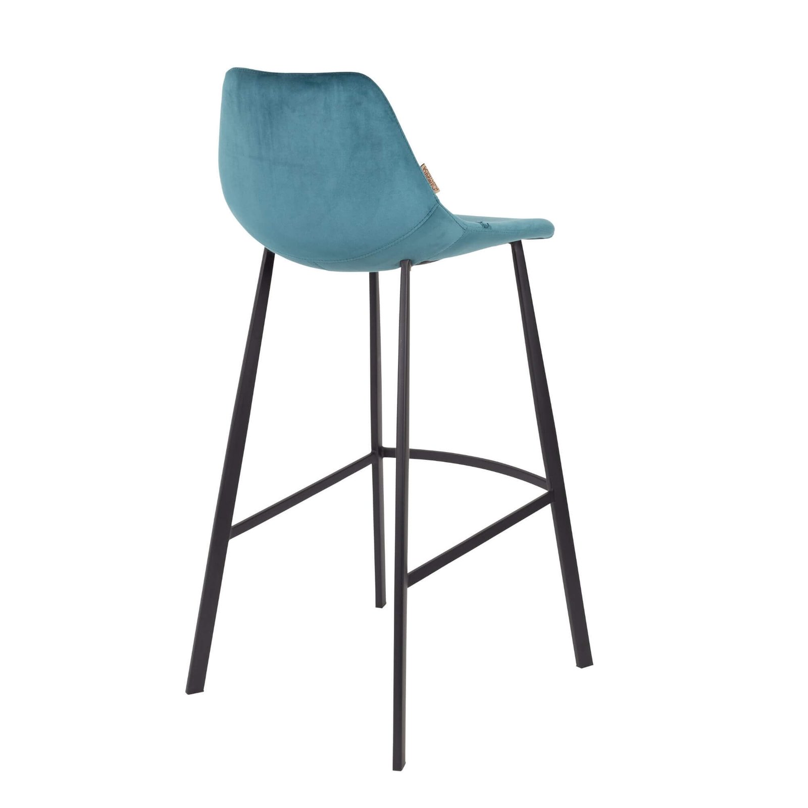 tabouret de bar franky - bleu petrol 9 tabouret de bar franky - bleu petrol – image 9