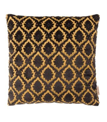Coussin glory noir