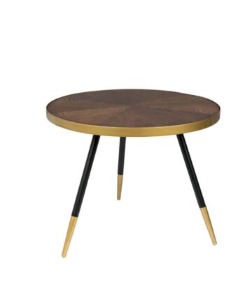 Table basse Groove - Ø 61 cm