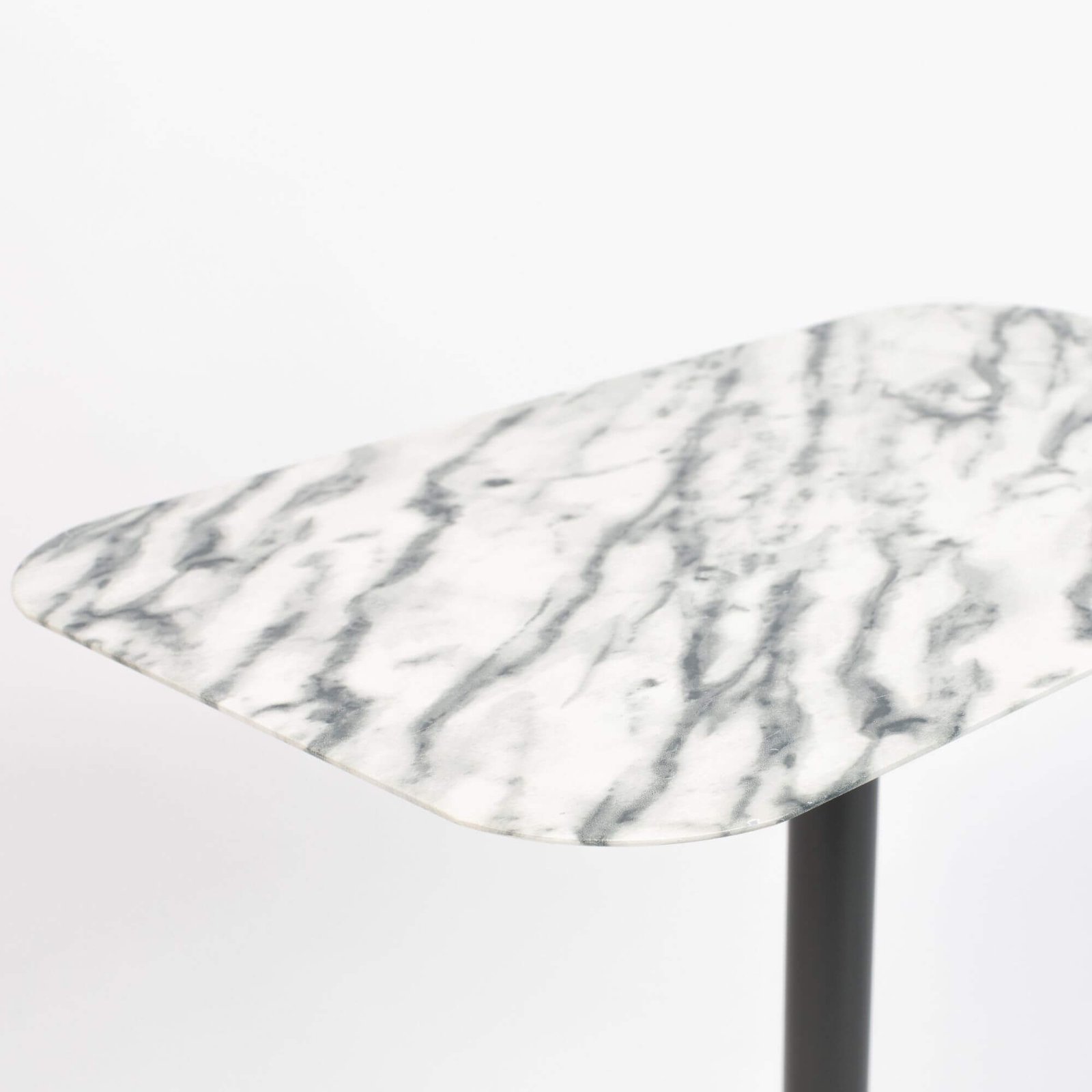 table d'appoint snow effet marbre - rectangle 7 table d'appoint snow effet marbre - rectangle – image 7