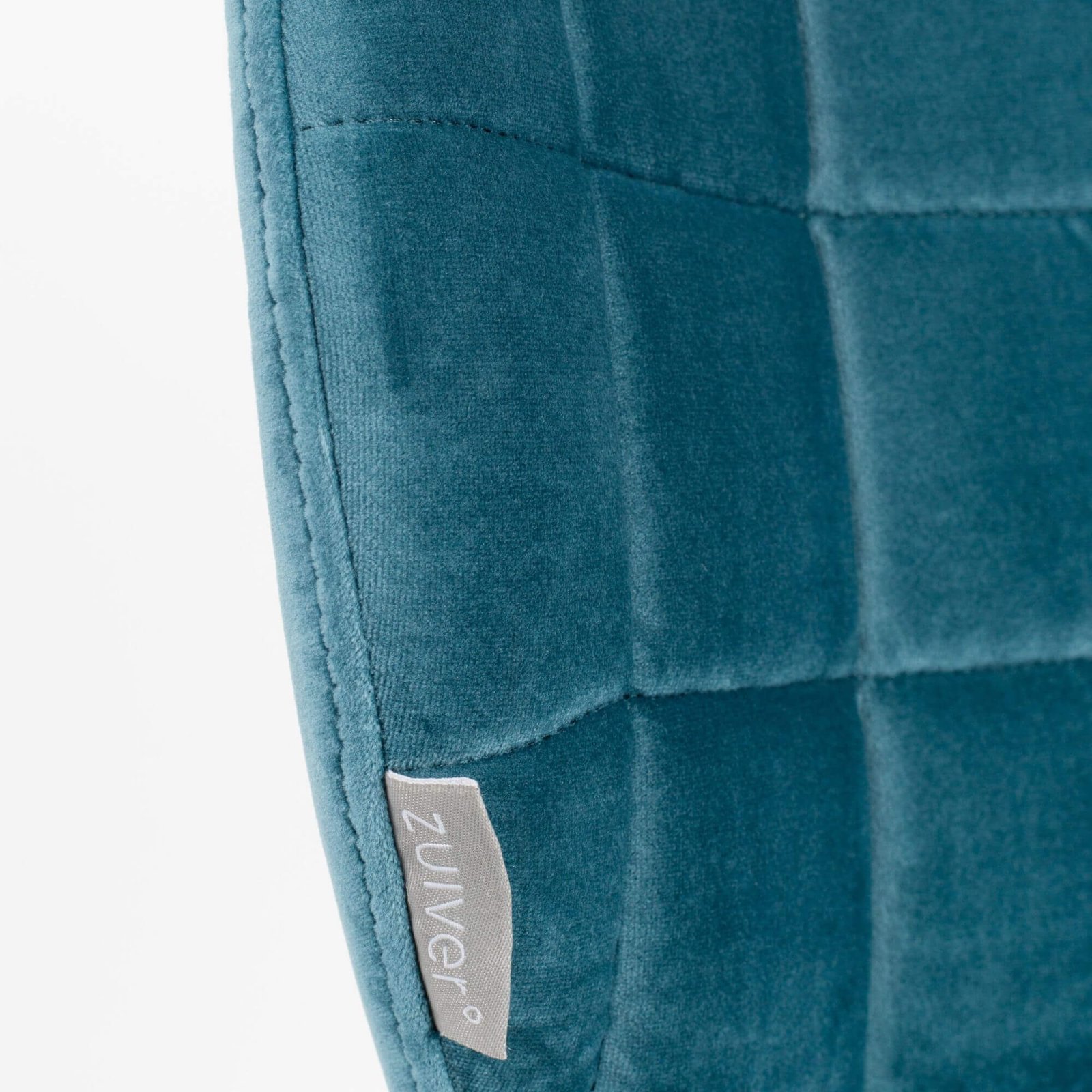 chaise omg - velours - bleu petrol 9 chaise omg - velours - bleu petrol – image 9