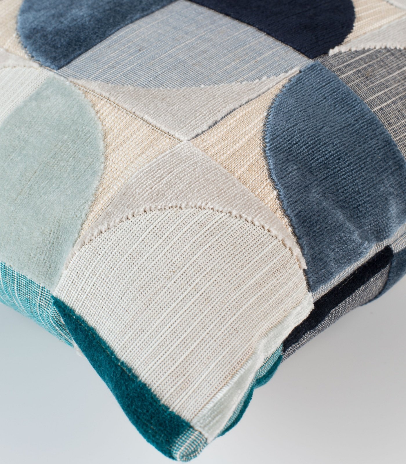 coussin club 45 x 45 cm - petrol 6 coussin club 45 x 45 cm - petrol – image 6