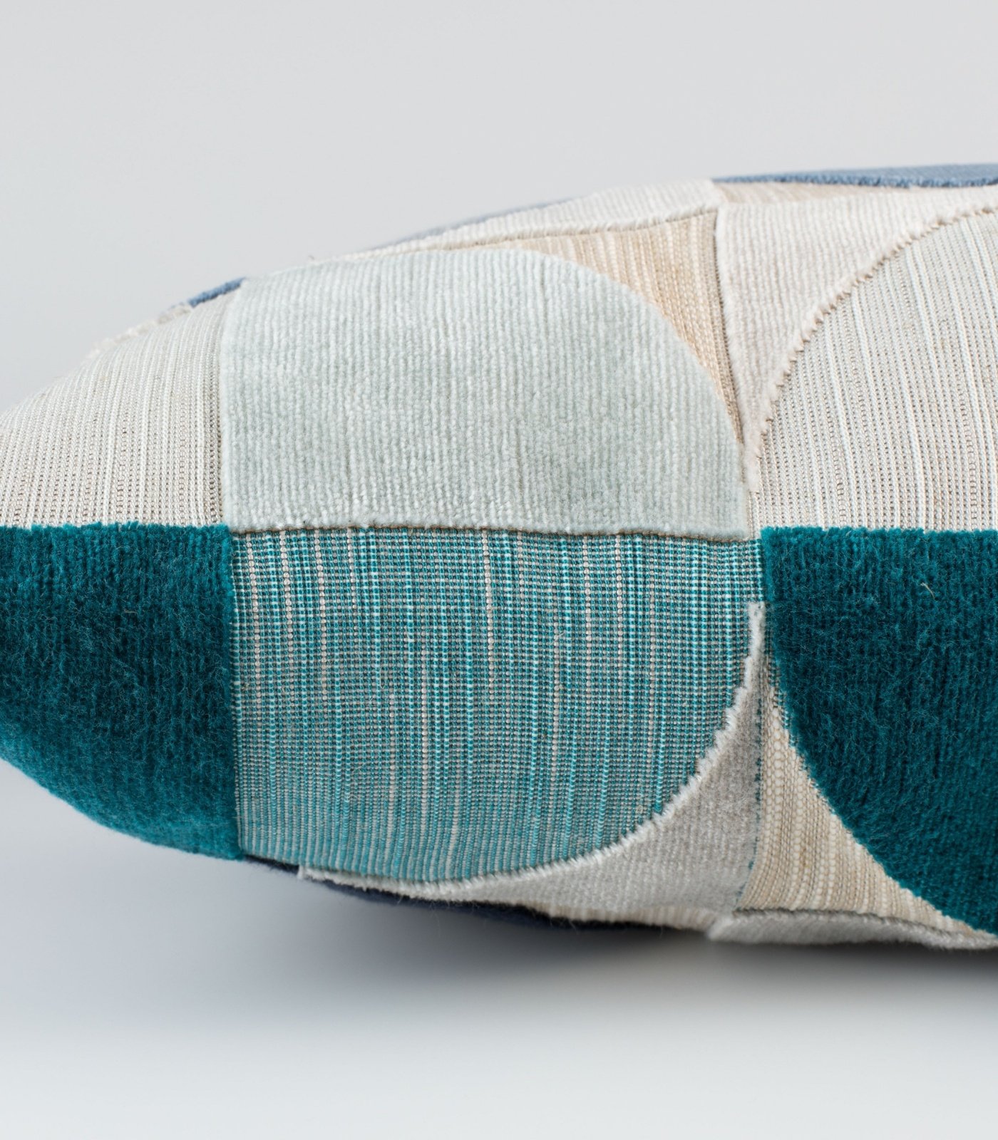 coussin club 45 x 45 cm - petrol 2 coussin club 45 x 45 cm - petrol – image 2