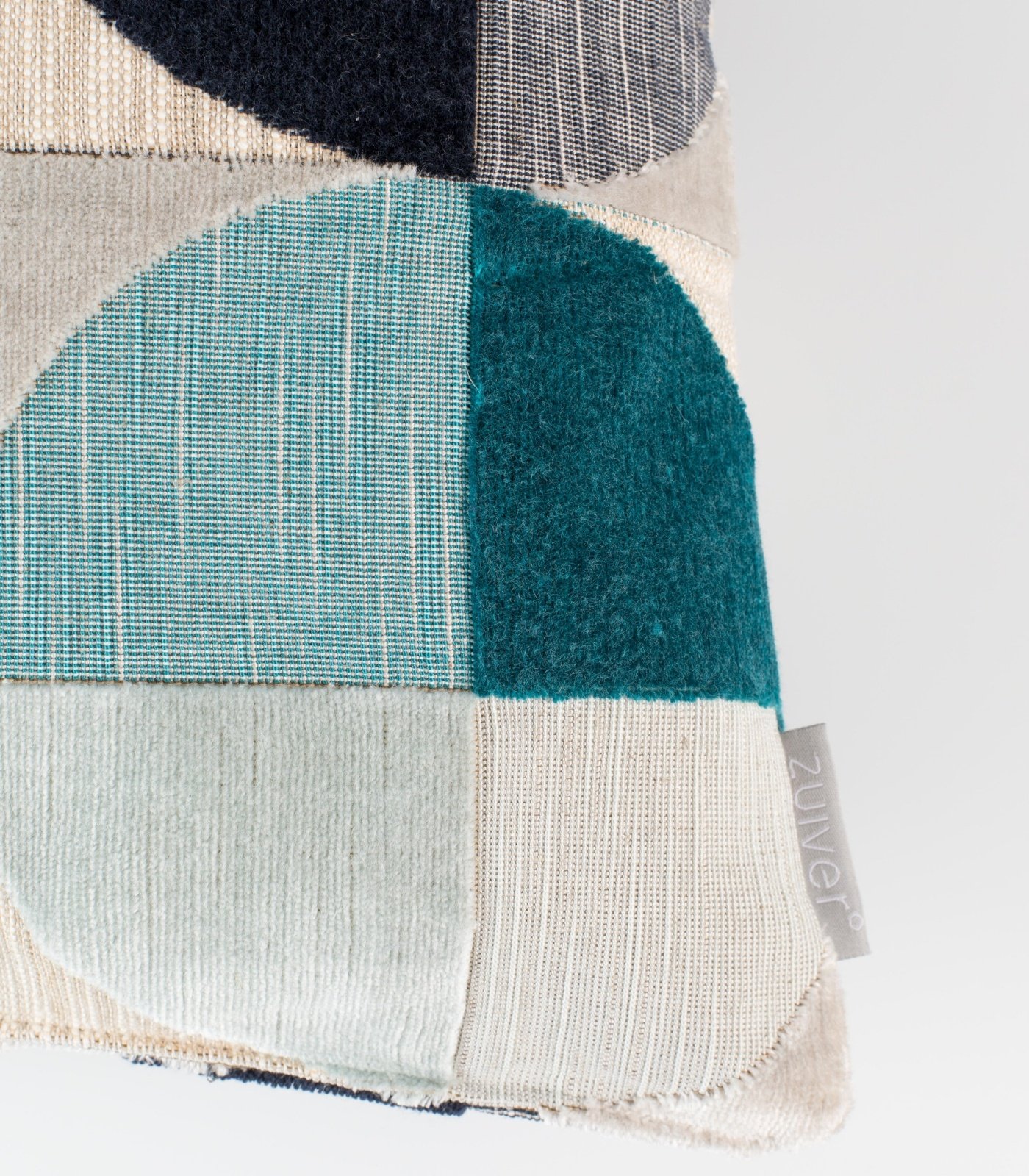 coussin club 45 x 45 cm - petrol 3 coussin club 45 x 45 cm - petrol – image 3