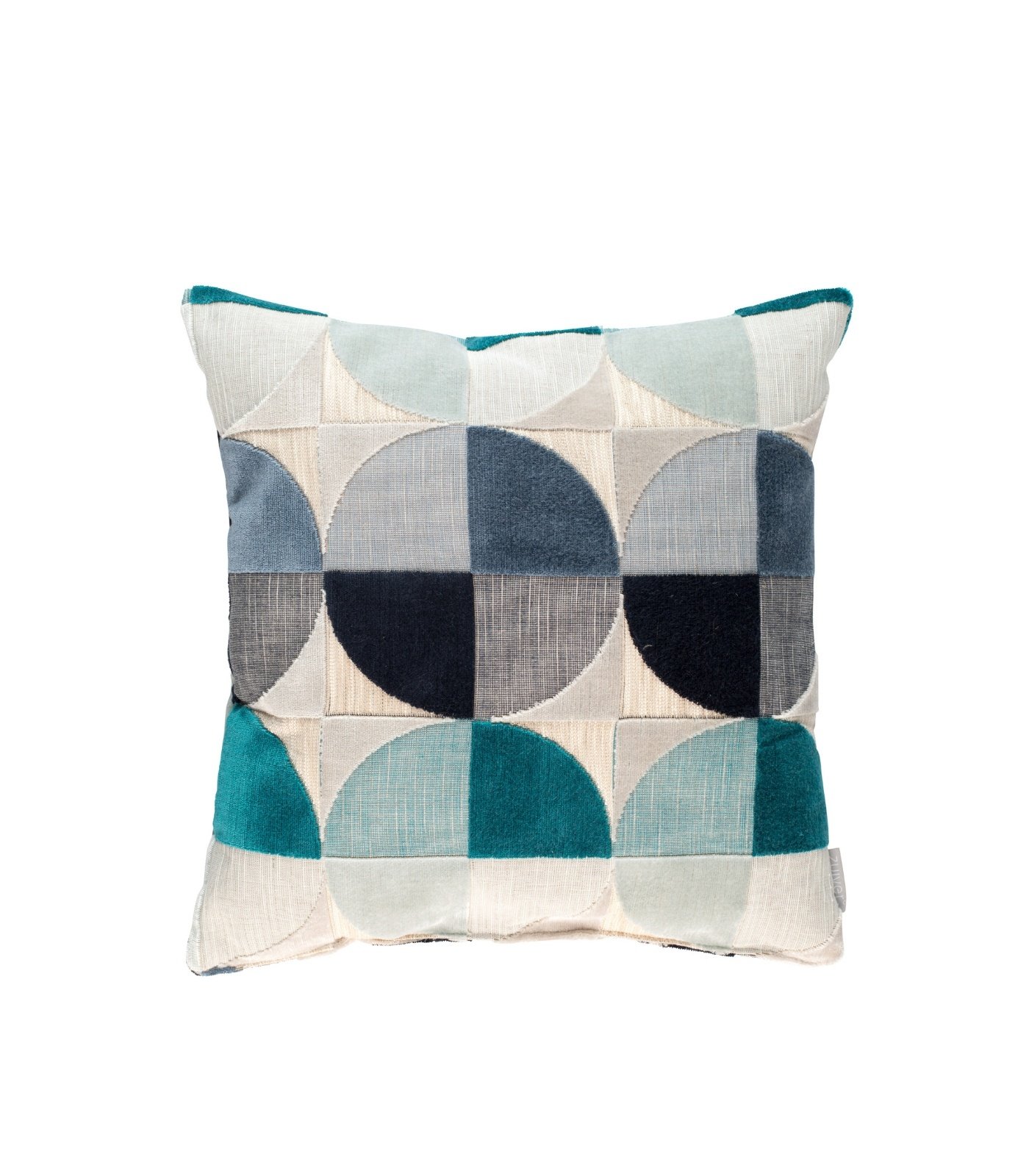 coussin club 45 x 45 cm - petrol 1 coussin club 45 x 45 cm - petrol