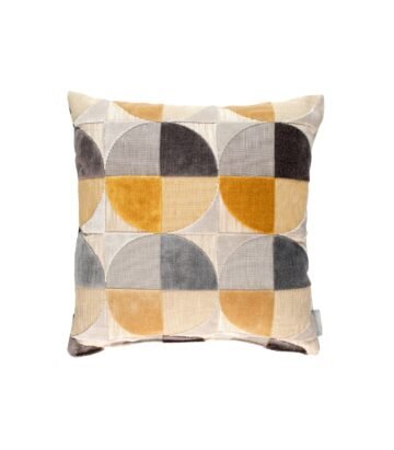 Coussin Club 45 x 45 cm - Yellow