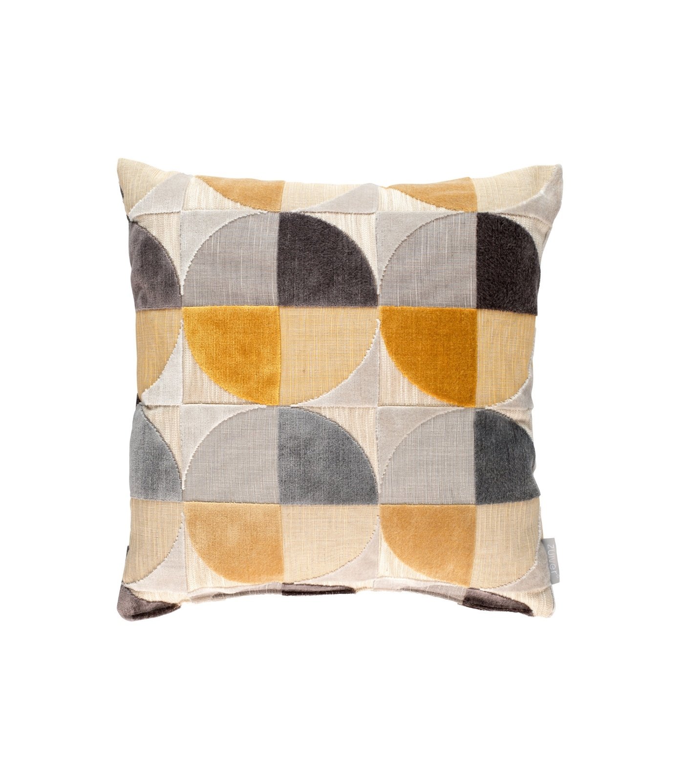 coussin club 45 x 45 cm - yellow 1 coussin club 45 x 45 cm - yellow