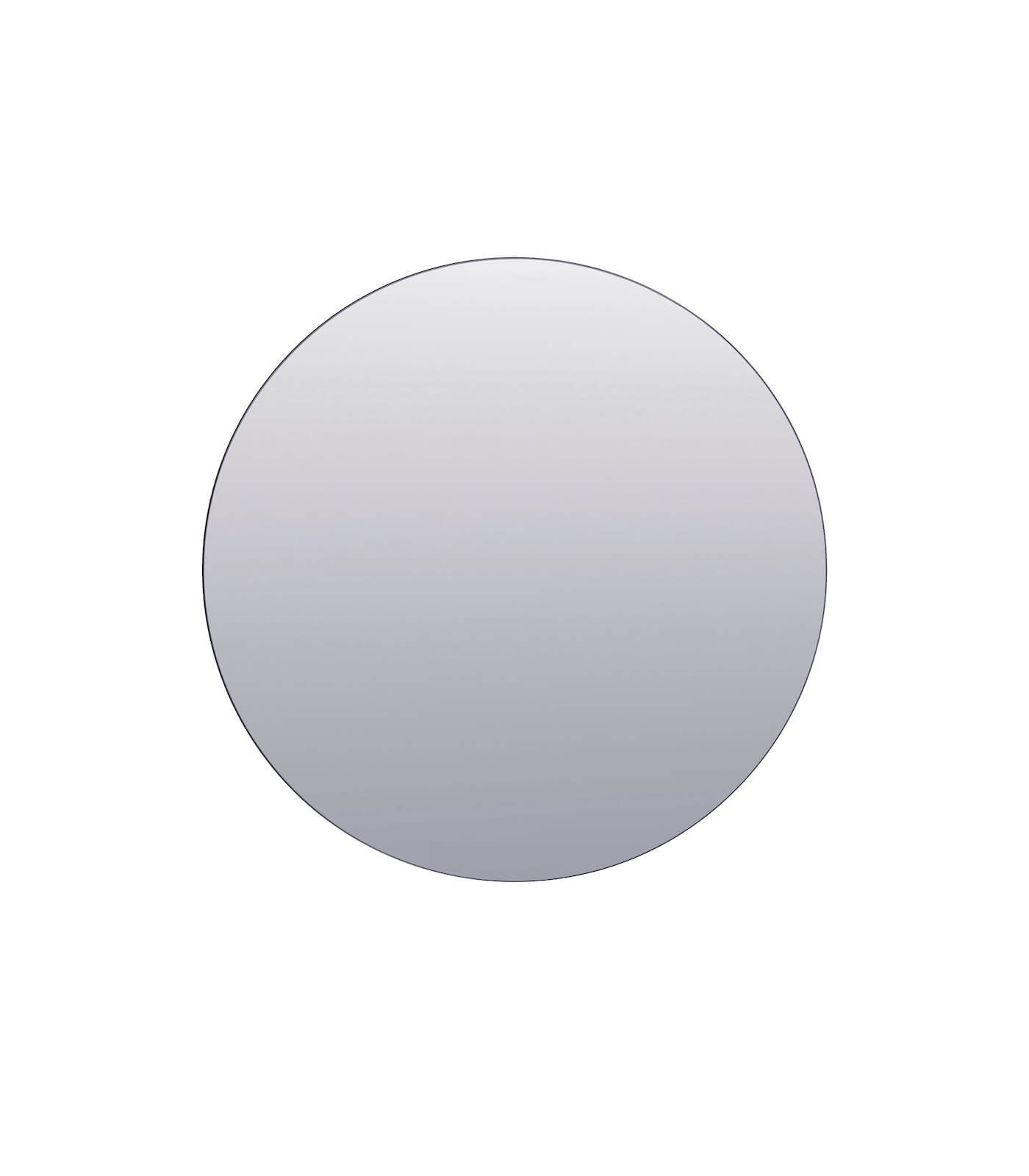 miroir chic ø 50 - silver 1 miroir chic ø 50 - silver