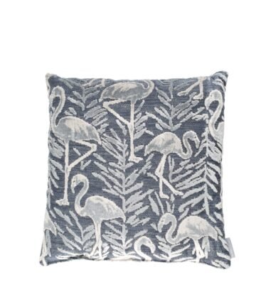 Coussin Kylie Gris - 45 x 45 cm