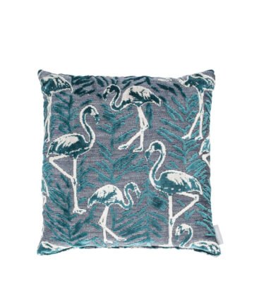 Coussin Kylie Petrol - 45 x 45 cm