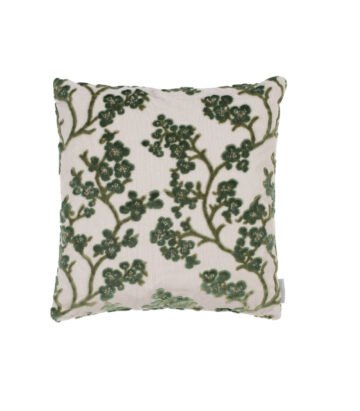 Coussin April Green – 45 x 45 cm