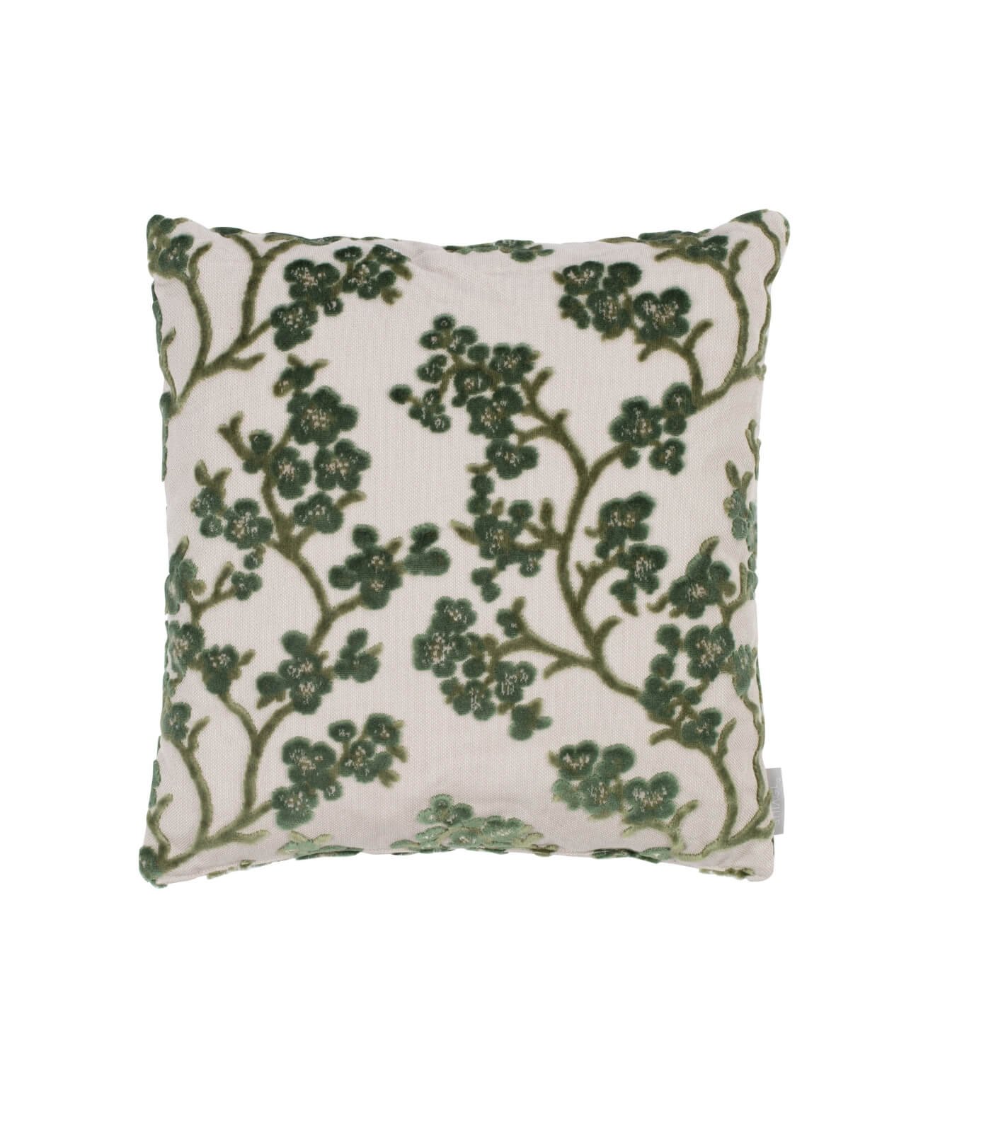 coussin april green – 45 x 45 cm 1 coussin april green – 45 x 45 cm